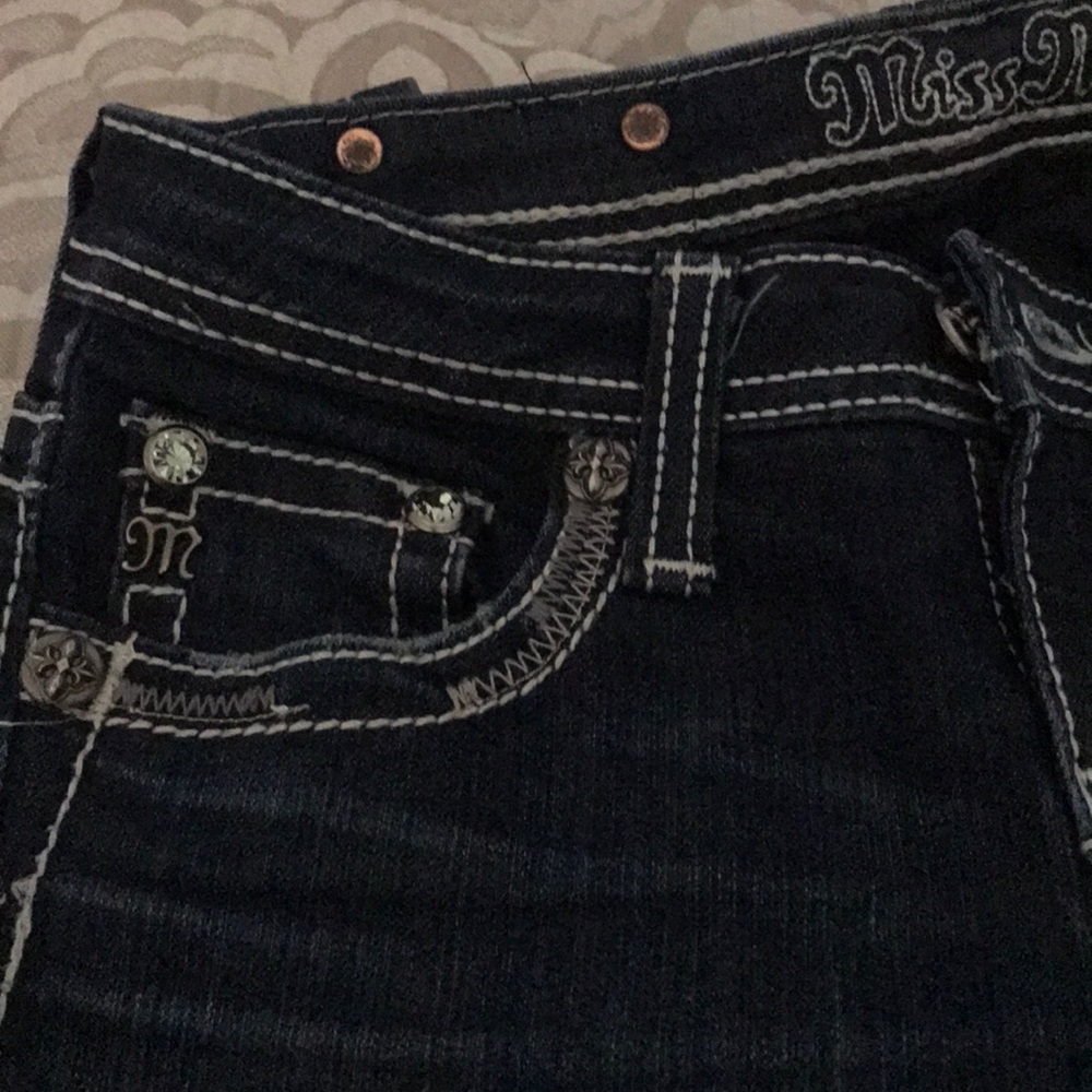 Miss Me Juniors- size 14 bootcut - Picture 4 of 6